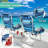 Slader Backpack Beach Chairs, Folding Heavy Duty Camping Chair with Large Pockets and Cup Holder-1765865921