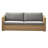 Chester 77.6'' Wide Outdoor Wicker Patio Sofa with Cushions-56083089-56109762