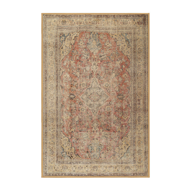 Dayhsaun Oriental Indoor Rug, Rectangle 5' x 8'