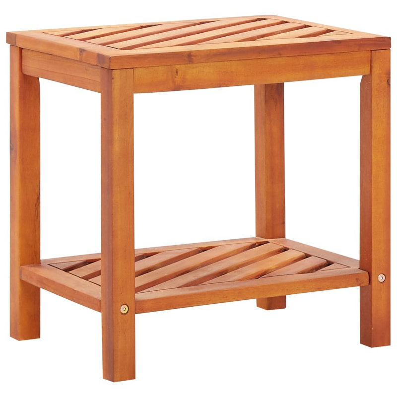 Vasquez Solid Wood End Table