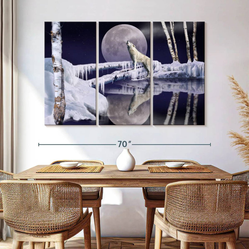 Brampt Open Water, 42" H x 65" W