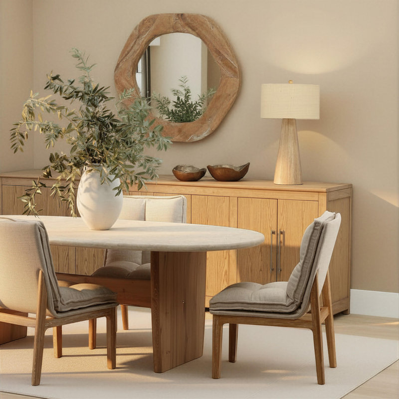 Beka Dining Chair Light Natural