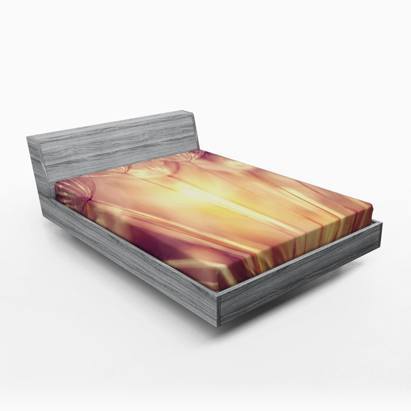 Drap-housse pour plante pissenlit, Drap-housse grand