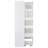 70.87" Tall Bar Cabinet  With Multi-Functional Pull-Out Multi-Tier Storage Shelf,Farmhouse Storage Cabinet With Glass Doors, Bar Cabinet-306595253