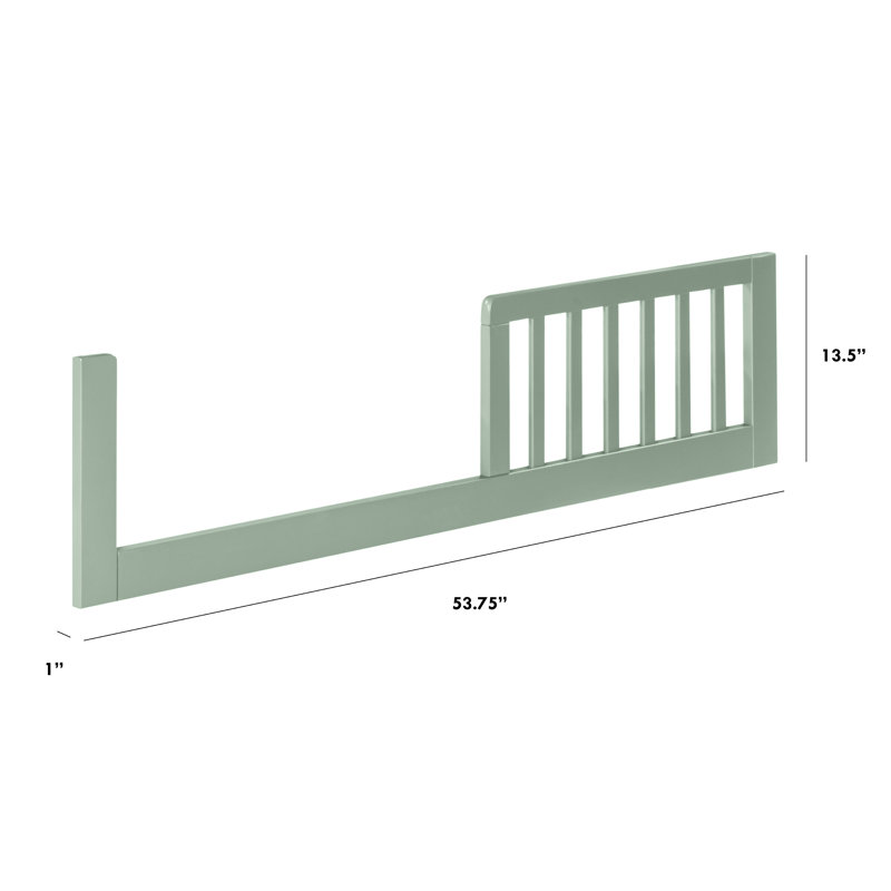Rail pour lit de tout-petits, Sauge clair