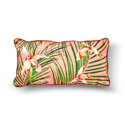 Coussin Dois Premium, 19,7 po x 11,8 po x 2,0 po | 100% polyester avec bourre 100% fibre, housse amovible | Doux et confortable pour la maison, le bureau ou l'extérieur, idéal pour la détente et le soutien
