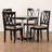 Jillian 4 - Person Four Leg Dining Set-97827325