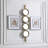 Pascal Metal Round Wall Mirror