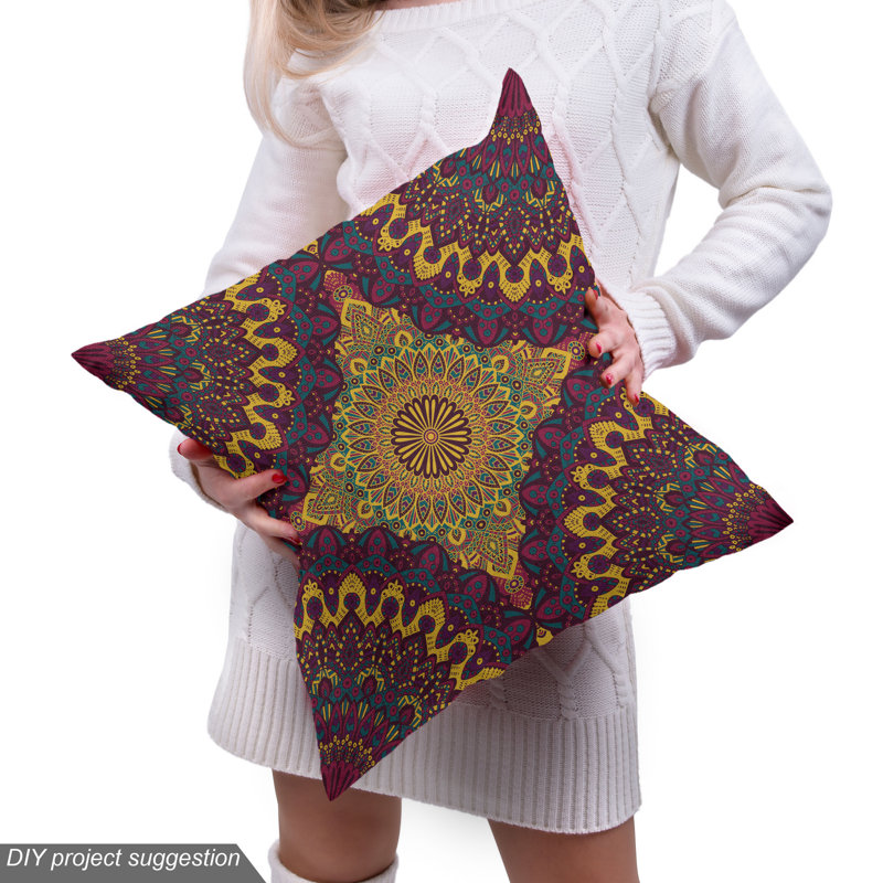 Tissu marocain, l 36 po x L 360 po