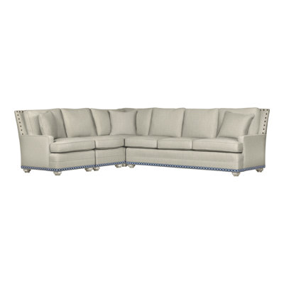 American Bungalow 4-Piece Riverside L-Sectional