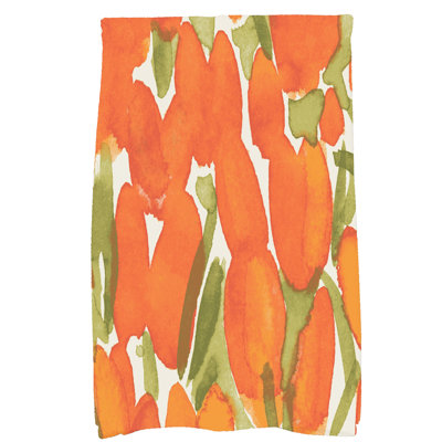 Sunset Floral Tea Towel Kitchen Towel