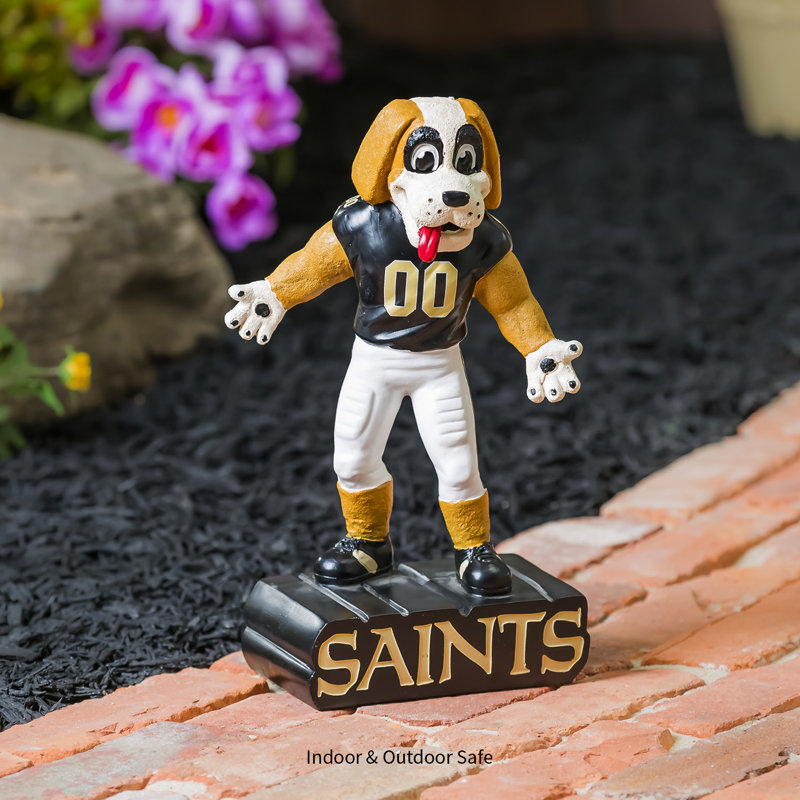 Statue mascotte nfl, Saints de la Nouvelle-Orléans