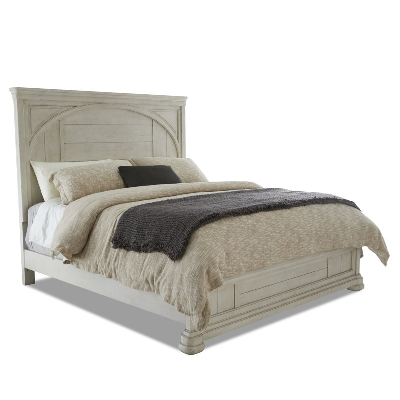 Nashville King Size Traditional Cottage Select Hardwoods Panel Bed, King