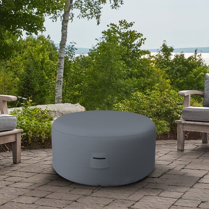 Outdoor Cover, 45.7cm H x 61cm W x 61cm D, Grey