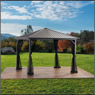 PABLO 10 x 10 pi Gazebo