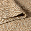 Tapis en jute naturel à gros losanges tissé à la main Mcgowan-1721718725