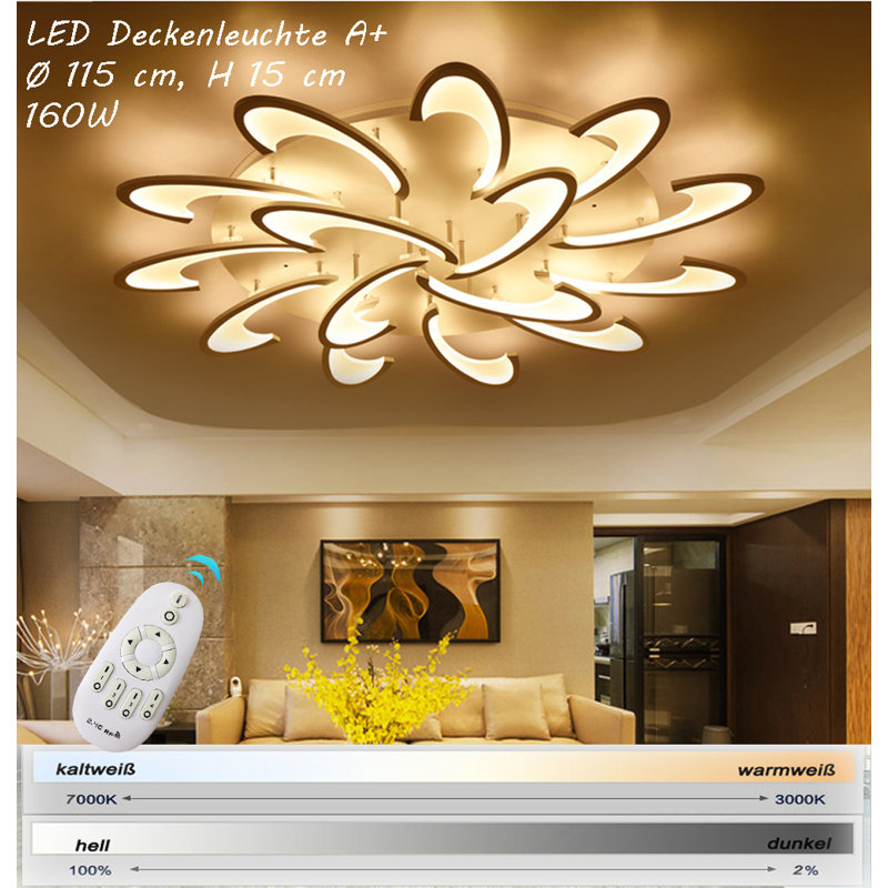 Lamons 115cm LED Integrated Ceiling Light