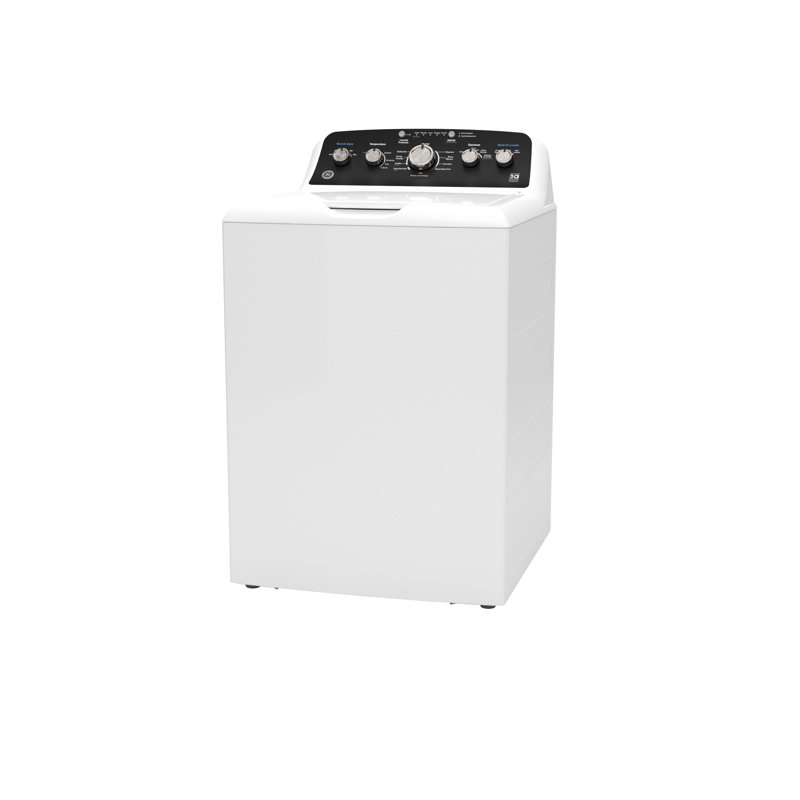 GE 4.5 Cu Ft Capacity Washer With Spanish Panel And Wash Modes Soak And Power