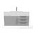 Nile 36" Wall-Mounted Single Bathroom Vanity Set-1121979192-1170396185-1121979173