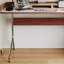 Bureau simple et élégant rectangulaire de 47,83 pouces