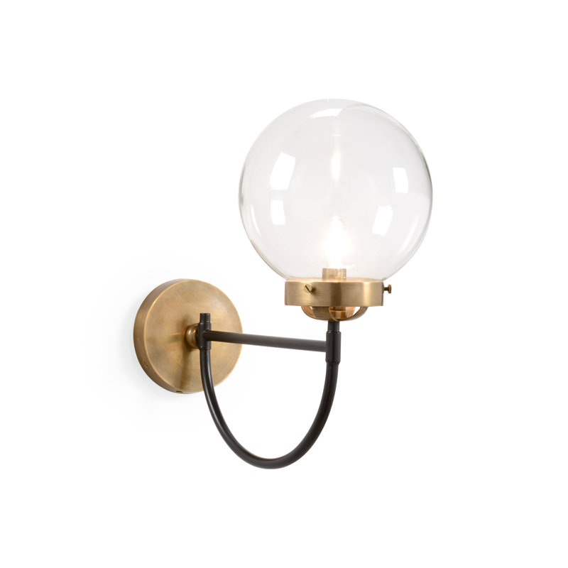 1 - Light Armed Sconce