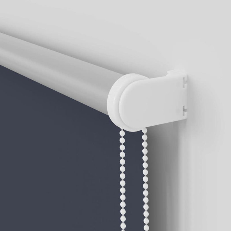 Roller Blind Blackout Fabric Polyester, Marine, 165cm W x 130cm L