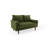 Maeesha 58" Velvet Square Arm Sofa Loveseat-69649967