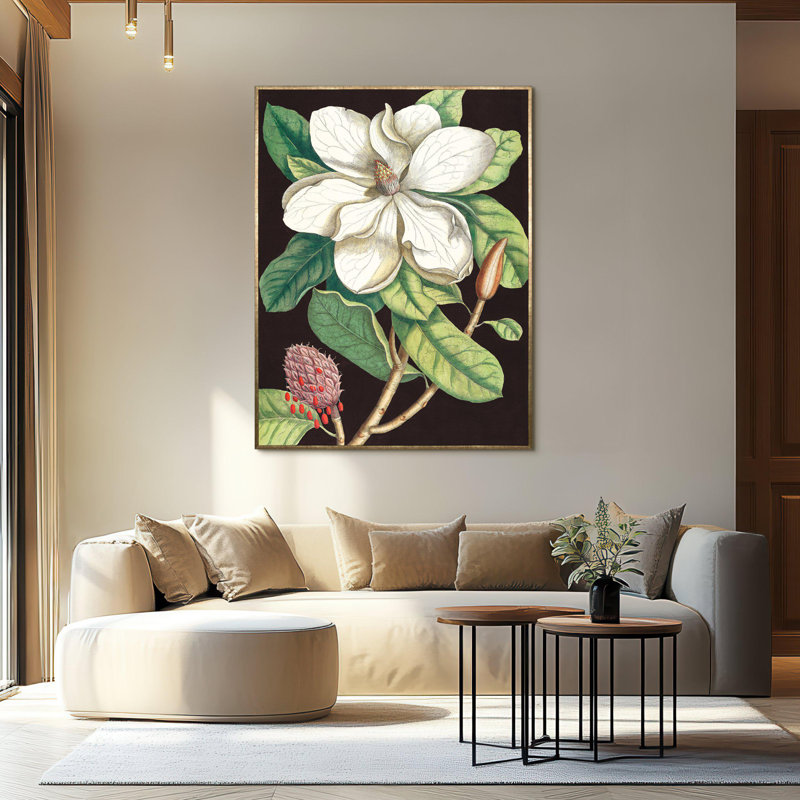 Single Picture Frame Print on Canvas