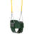 Eastern Jungle Gym Heavy Duty High Back Toddler Bucket Swing Set Seat, Green
