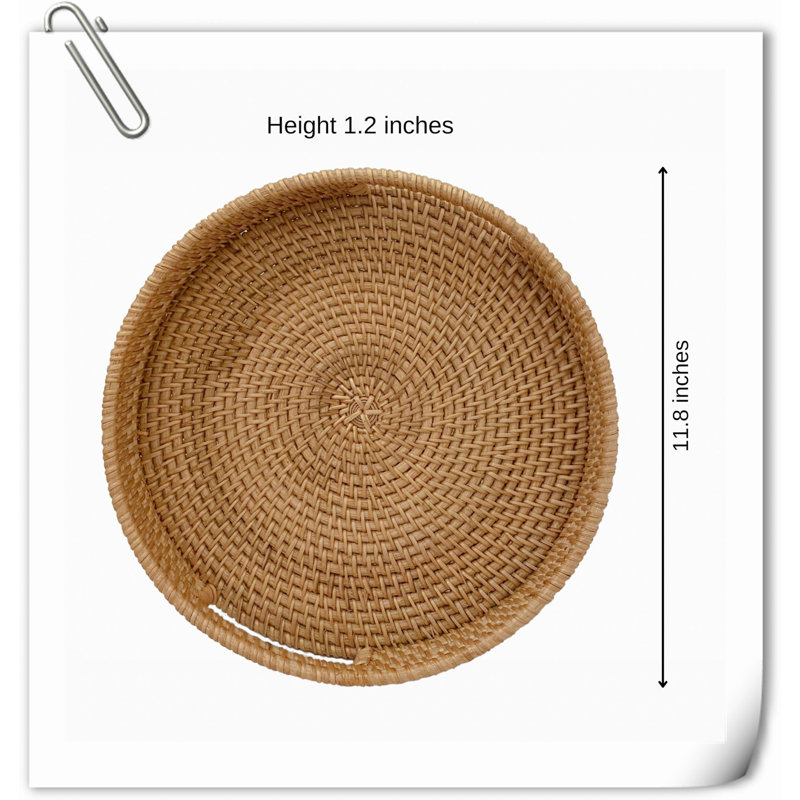Wolfort Natural Fibers Tray