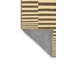 Tapis contemporains brun lavable à la machine 2770-574518511