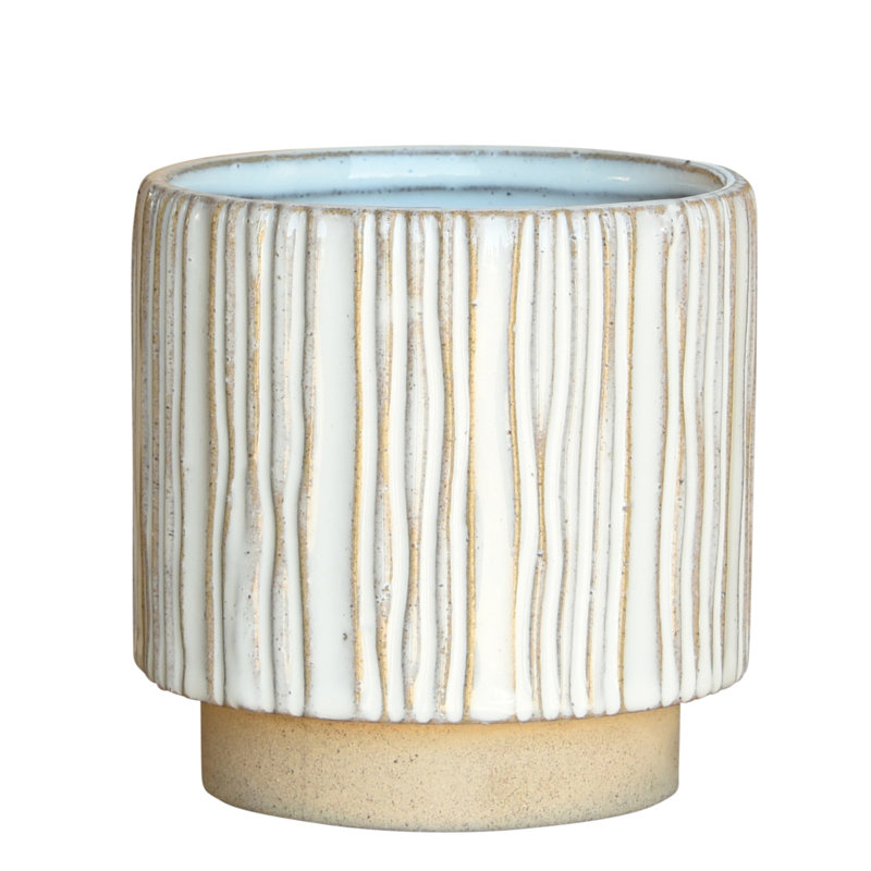 Winkler Vertical Stripes Pot Planter