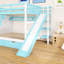 Lit superposé double au-dessus de double avec cadre en bois avec 2 tiroirs, 3 tablettes et glissade-1066637832-1066637834