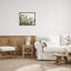 «Union Rustic Cactus Flowers on Pink Floater», art mural sur toile par Sissi et Seb-1013767041-1013767044