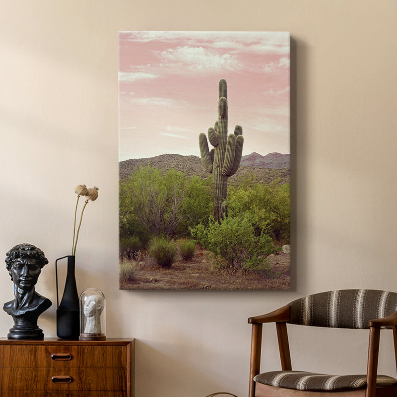 Désert de l'Arizona - galerie Cavas sur mesure, H 18 po x l 12 po
