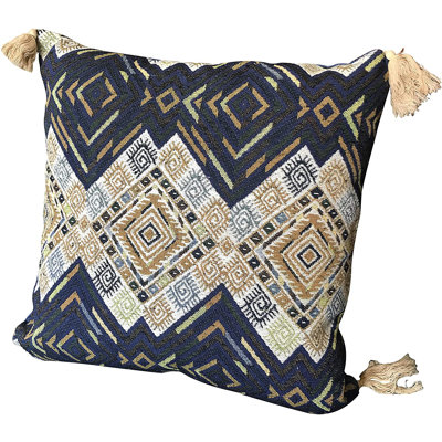 Housse de coussin carré en coton