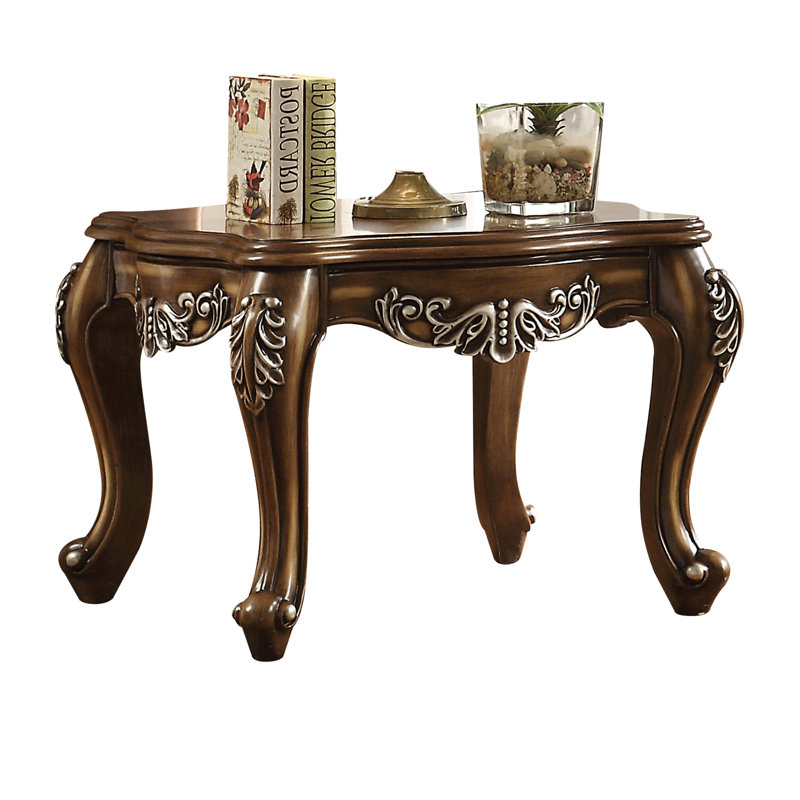 Table de bout, chêne antique