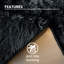 Clematine 290x200 Alaska Charcoal Grey Rug