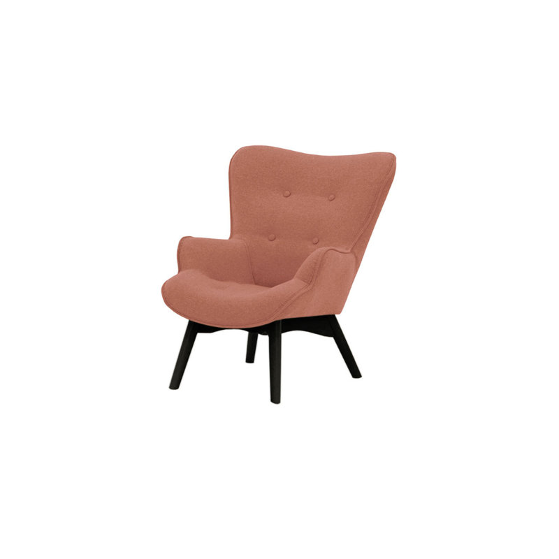 Wimbled Children's Club Chair, Orange/Black