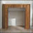 Solid Wood Soba Straight Console Table