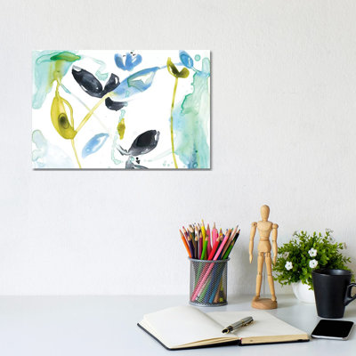 Hanging Garden I by Jennifer Goldberger - Wrapped Canvas Painting