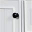 Meuble-lavabo de 30 po avec comptoir en céramique, structure en bois massif, armoire en bois aggloméré et pin, tiroirs rabattables, tablette réglable et poignées en alliage de zinc, armoire de rangement autoportante (robinet non inclus)-1780203049