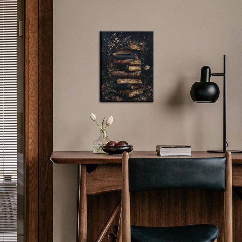 Wrapped Canvas Print