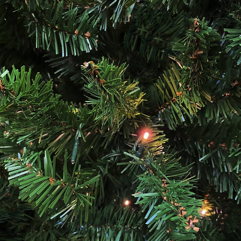 Christmas Tree Edimburgo, Extra Thick Artificial Tree, Real PVC Effect Tree, 5.91ft H