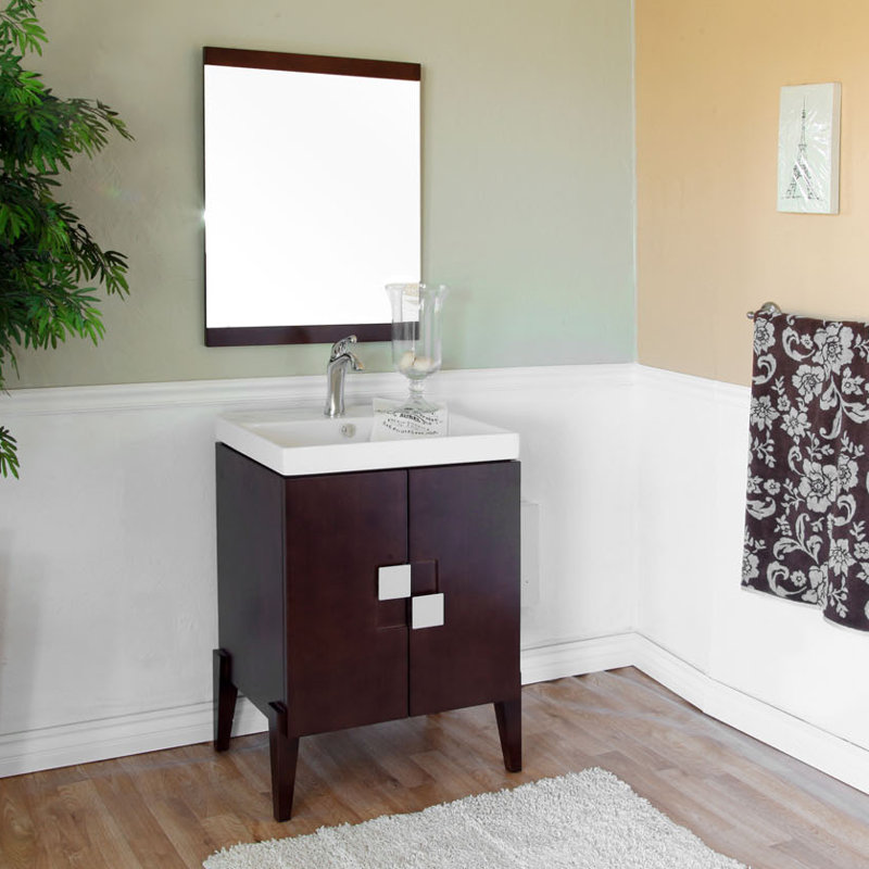 Ensemble de meuble-lavabo simple 25 po St. Germain