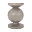 Table d'appoint d'extérieur en béton