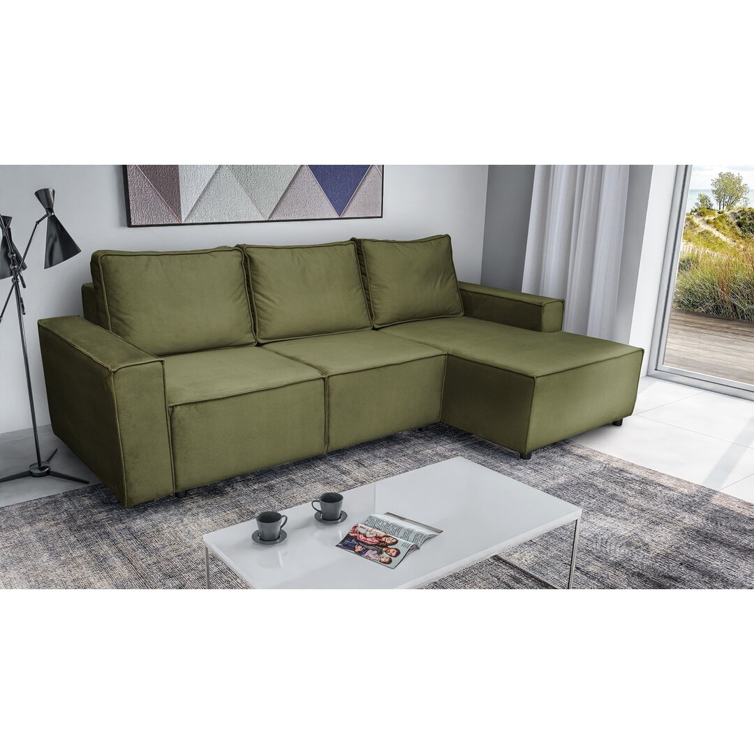 Ecksofa Jody mit Bettfunktion