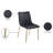 Isla 18.5'' H Tufted Vegan Leather Upholstered Side Chair-74940655