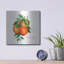«Illuminating Oranges And Expression» par Sabrina Balbuena, art mural en métal-1385126192