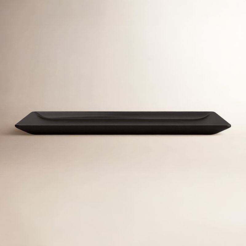 AllModern Borgen Platter, Onyx